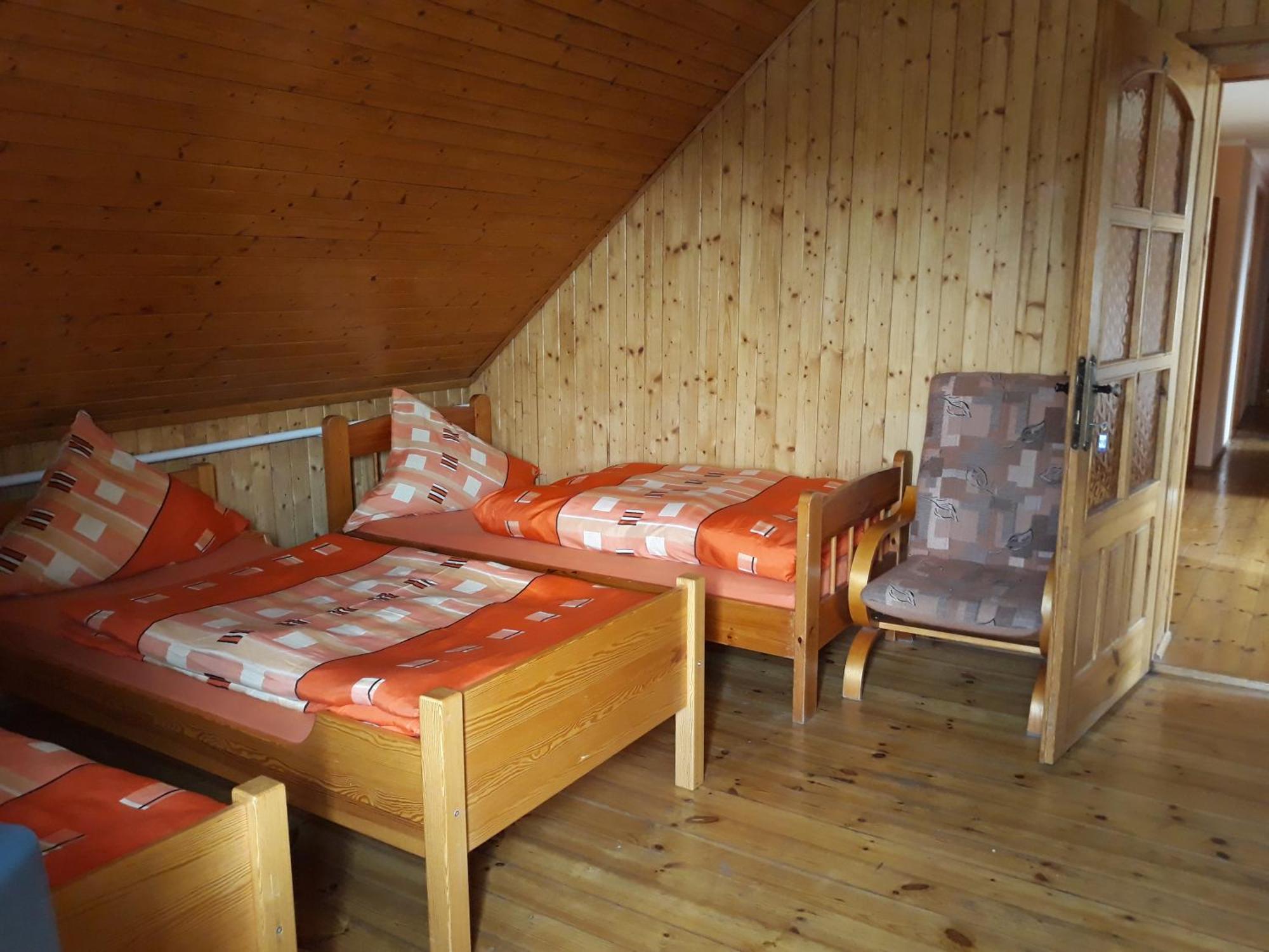 Pod Piramida Villa Ługniany Екстериор снимка